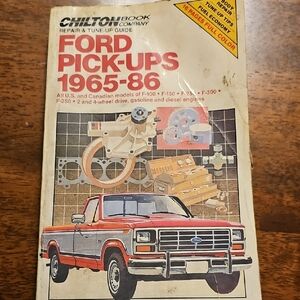 Ford Pick-Ups 1965-86 Repair Guide